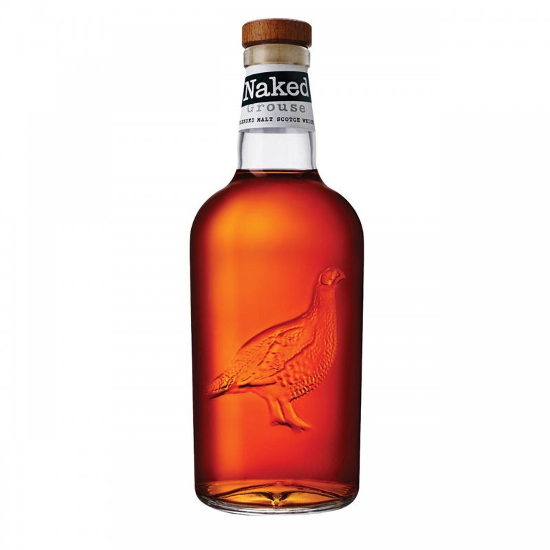 ΟΥΙΣΚΙ NAKED FAMOUS GROUSE  MALT 700ml