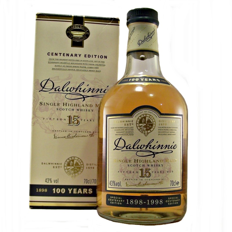 ΟΥΙΣΚΙ DALWHINNIE 15Y 700ml