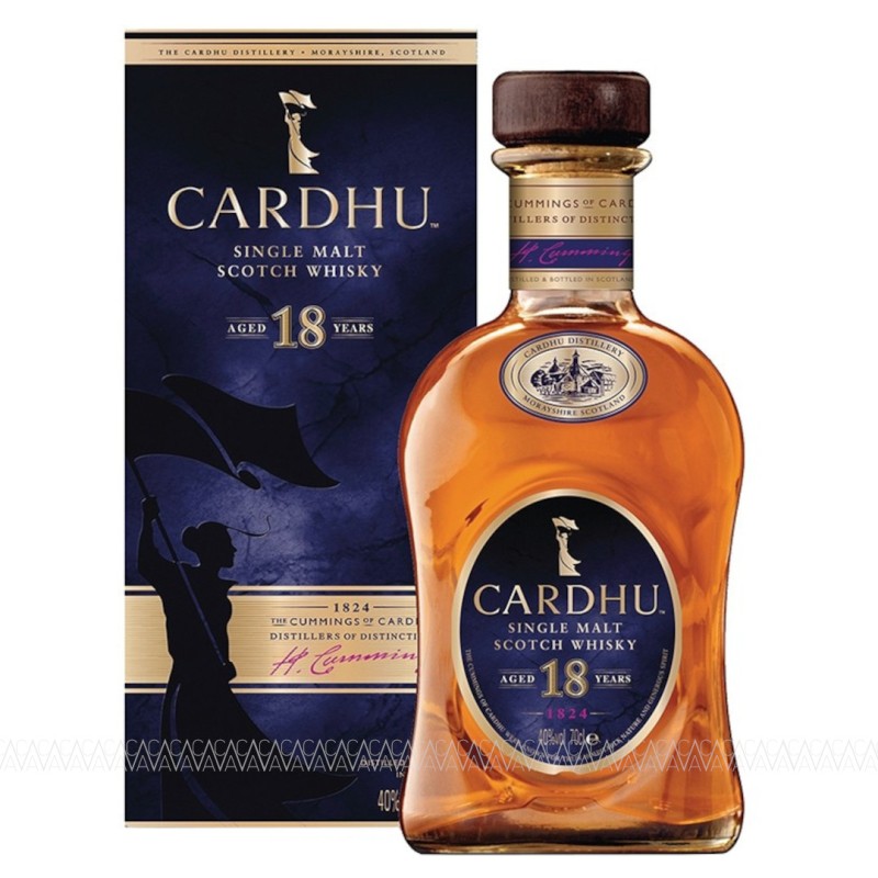 Cardhu 18 Whisky - 700ml