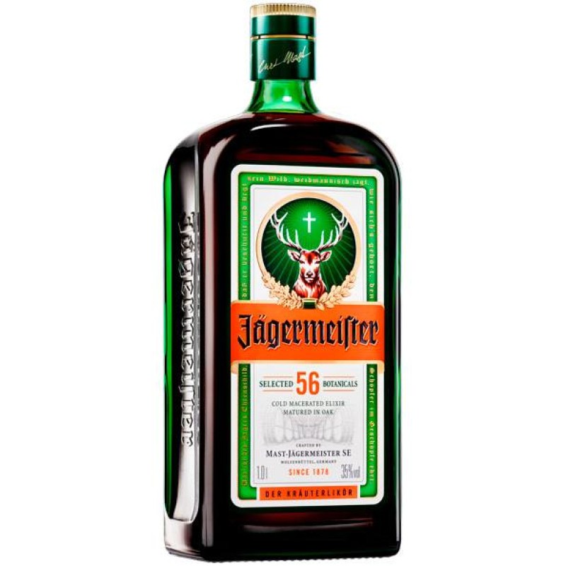 ΛΙΚΕΡ JAGERMEISTER 1LT (ΓΙΑΓΚΕΡ ΜΑΙΣΤΕΡ)