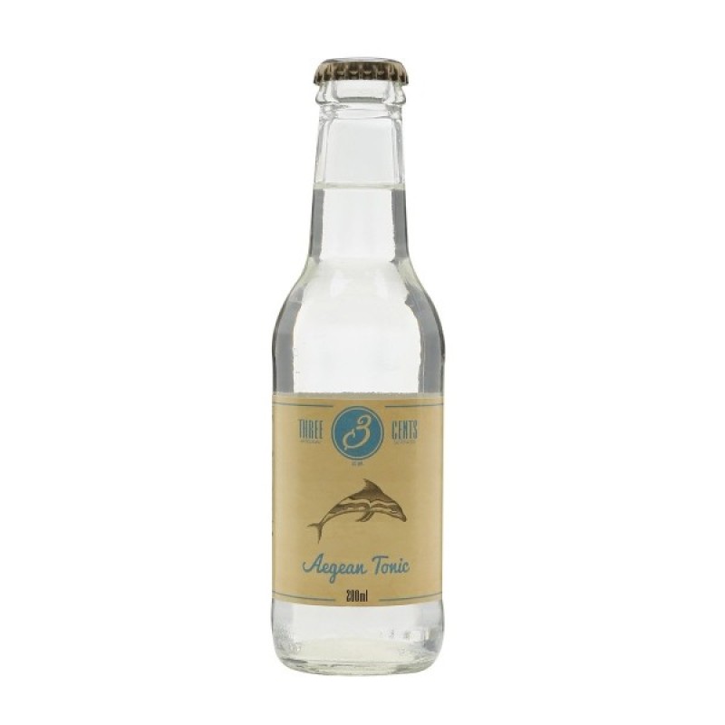 ΣΟΔΑ THREE CENTS AEGEAN TONIC 200ml