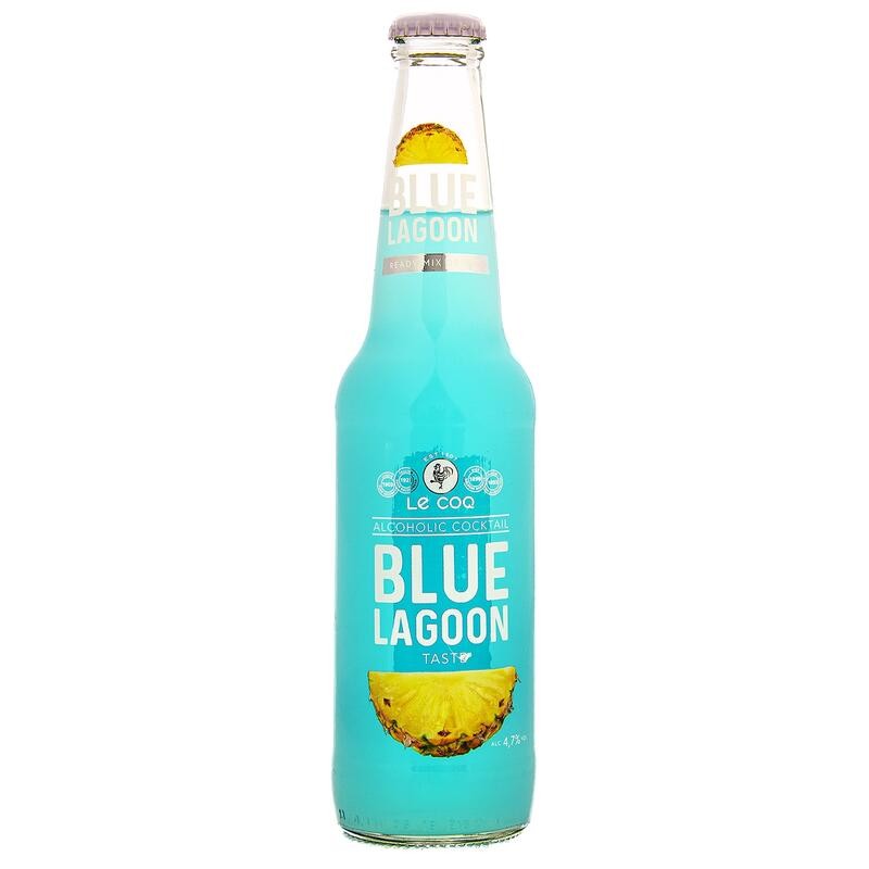 ΚΟΚΤΕΙΛ LE COQ BLUE LAGOON 330ml
