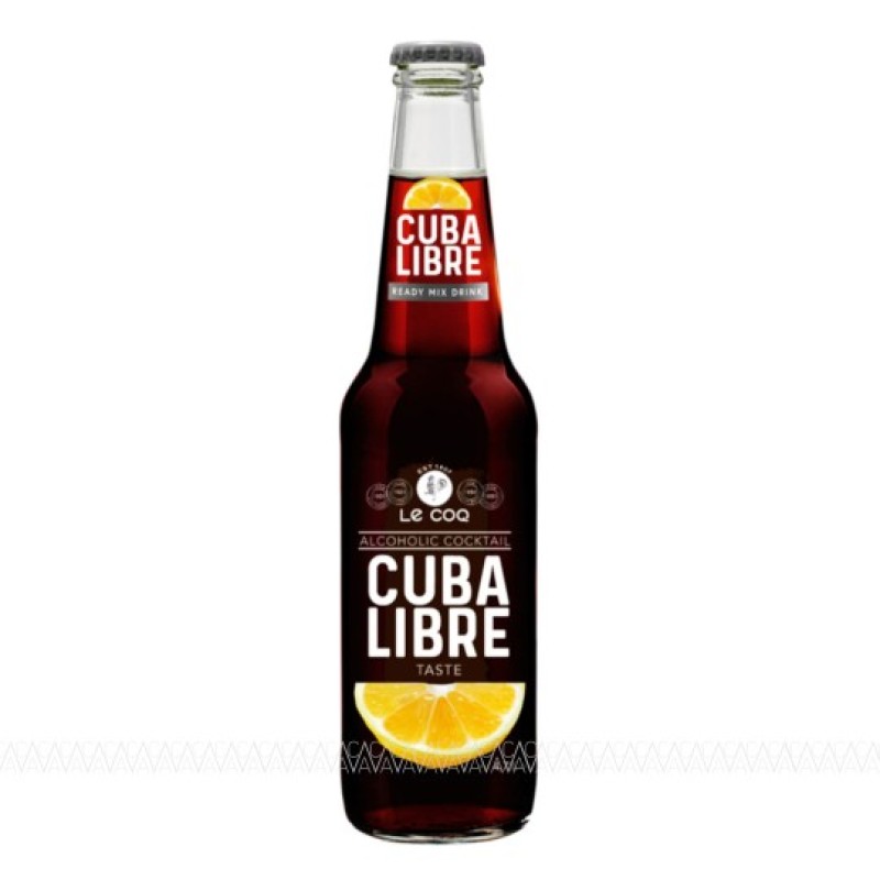 ΚΟΚΤΕΙΛ LE COQ CUBA LIBRE 330ml