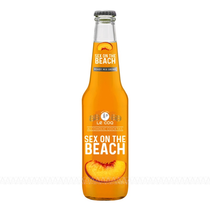 ΚΟΚΤΕΙΛ LE COQ SEX ON THE BEACH 330ml