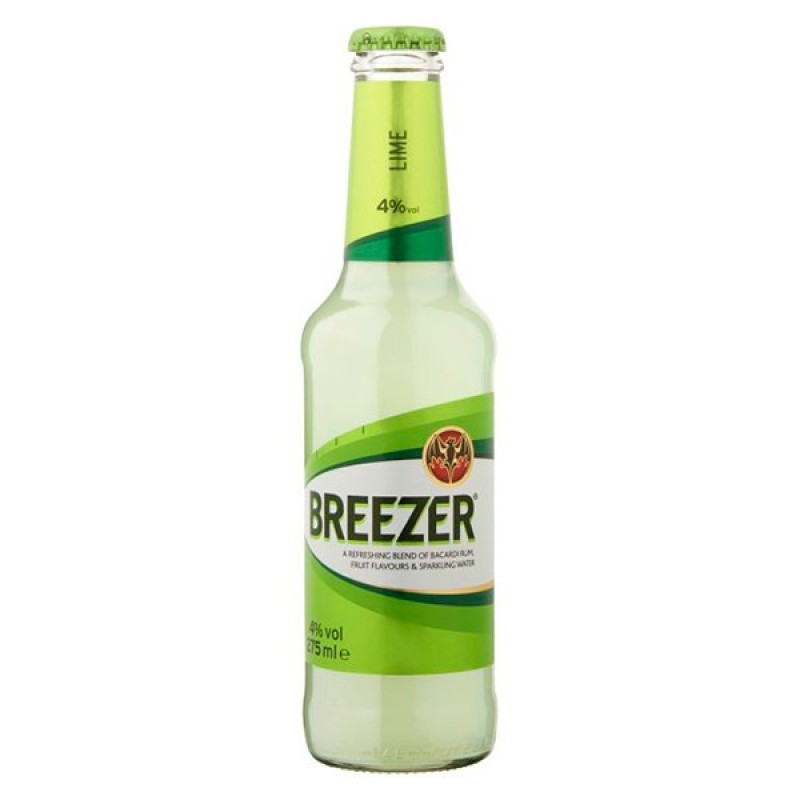 Bacardi Breezer Lime - 275ml