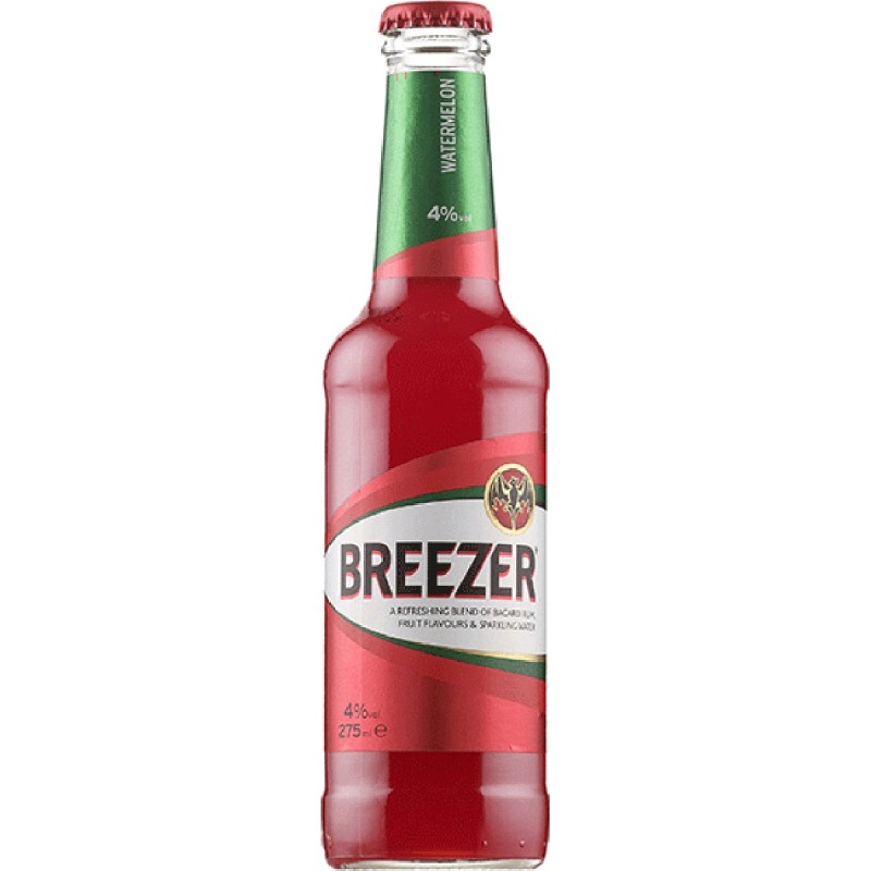 Bacardi Breezer Watermelon - 275ml