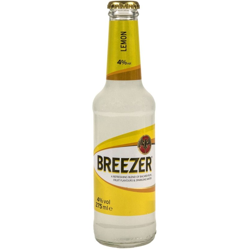 Bacardi Breezer Lemon - 275ml