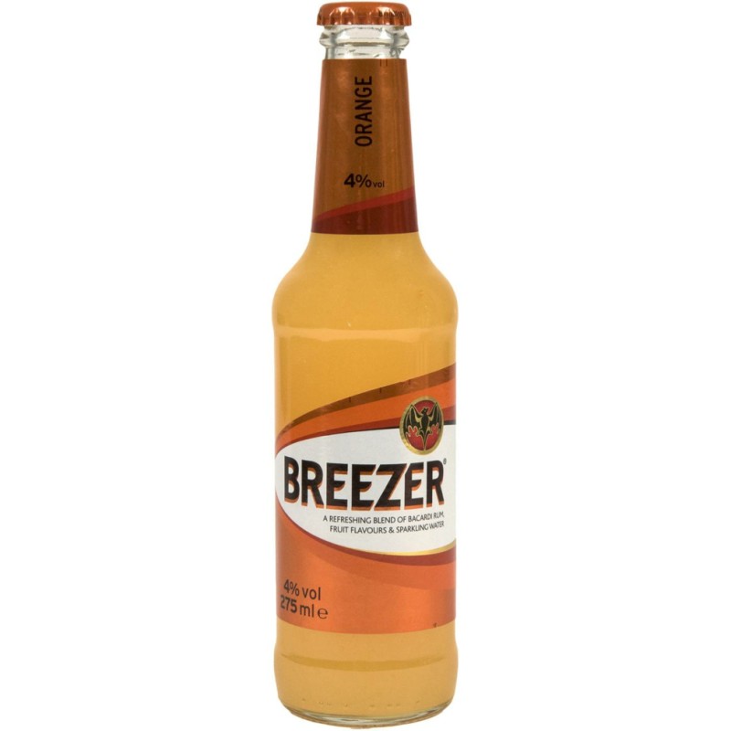 Bacardi Breezer Orange - 275ml