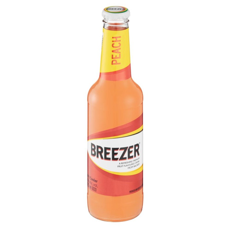 Bacardi Breezer Peach - 275ml
