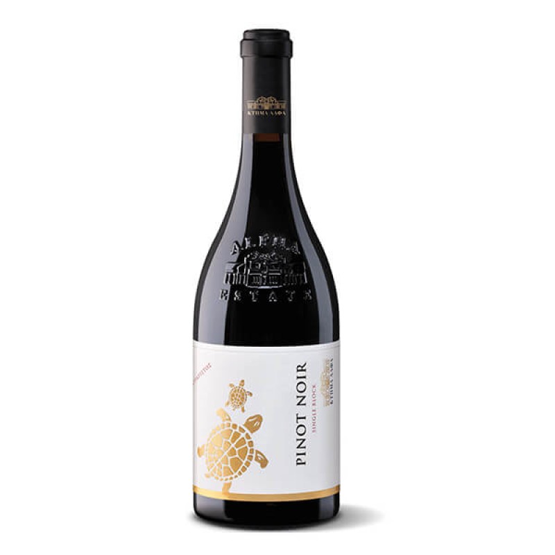 ΑΛΦΑ ΚΤΗΜΑ  PINOT NOIR 750ML (ΚΡΑΣΙΑ)