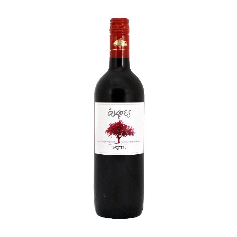 Σκούρας Κρασί Ερυθρό Ξηρό Ακρες - 750ml