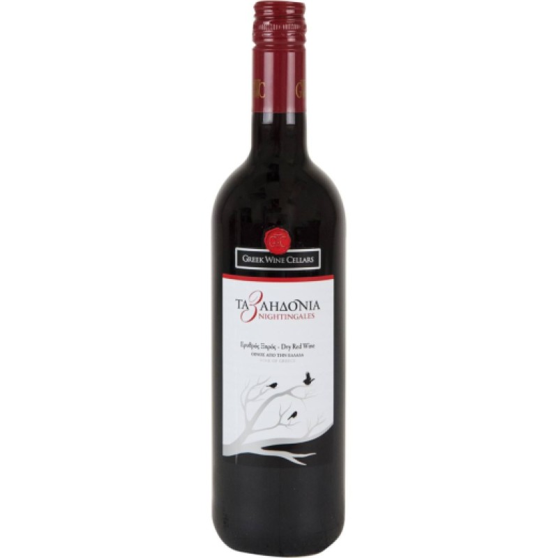 ΤΑ 3 ΑΗΔΟΝΙΑ ΕΡΥΘΡΟ 6*750ml