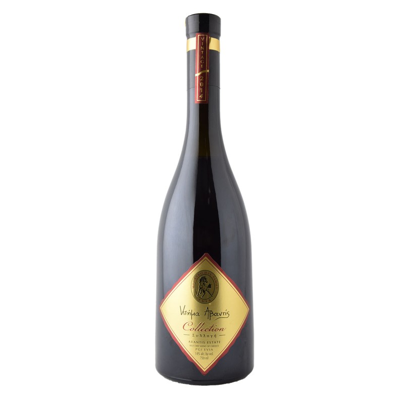 ΚΡΑΣΙ ΑΒΑΝΤΙΣ SYRAH ΣΥΛΛΟΓΗ ΕΡΥΘΡΟ 750ml