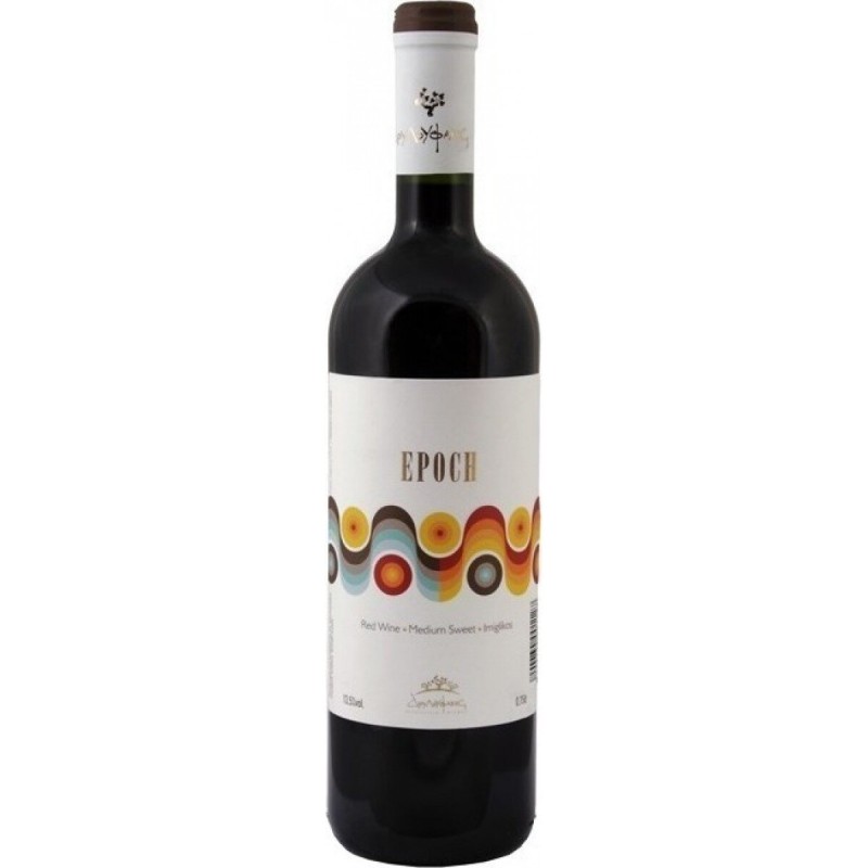 ΔΟΥΛΟΥΦΑΚΗ EPOCH ΗΜΙΓΛ. ΕΡΥΘΡΟΣ 0.75lt