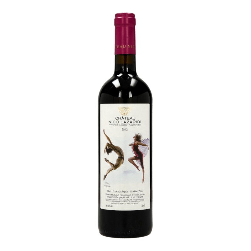 Chateau Nico Lazaridi Ερυθρός - 750ml