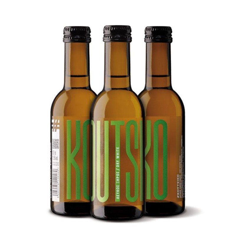 Λαφαζάνης Koutsiko Λευκό - 187ml