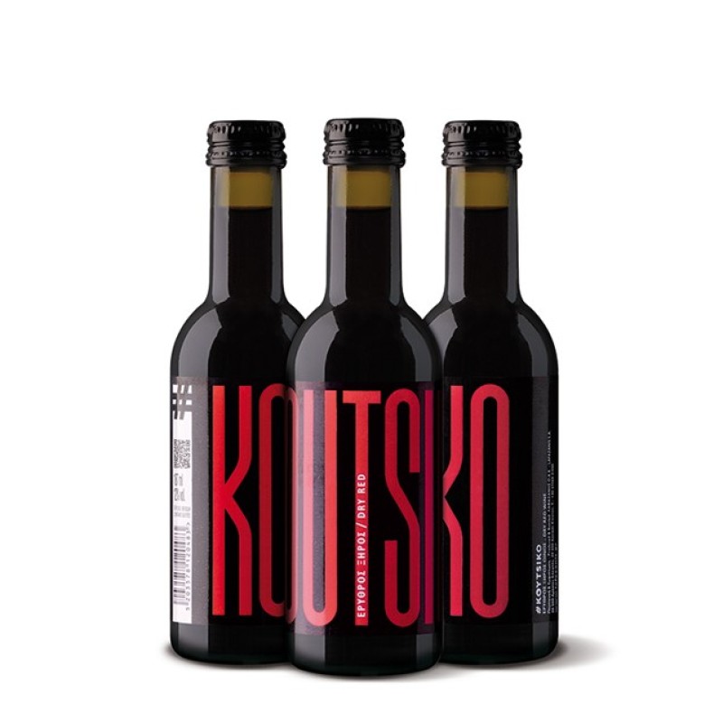 Λαφαζάνης Koutsiko Ερυθρό - 187ml