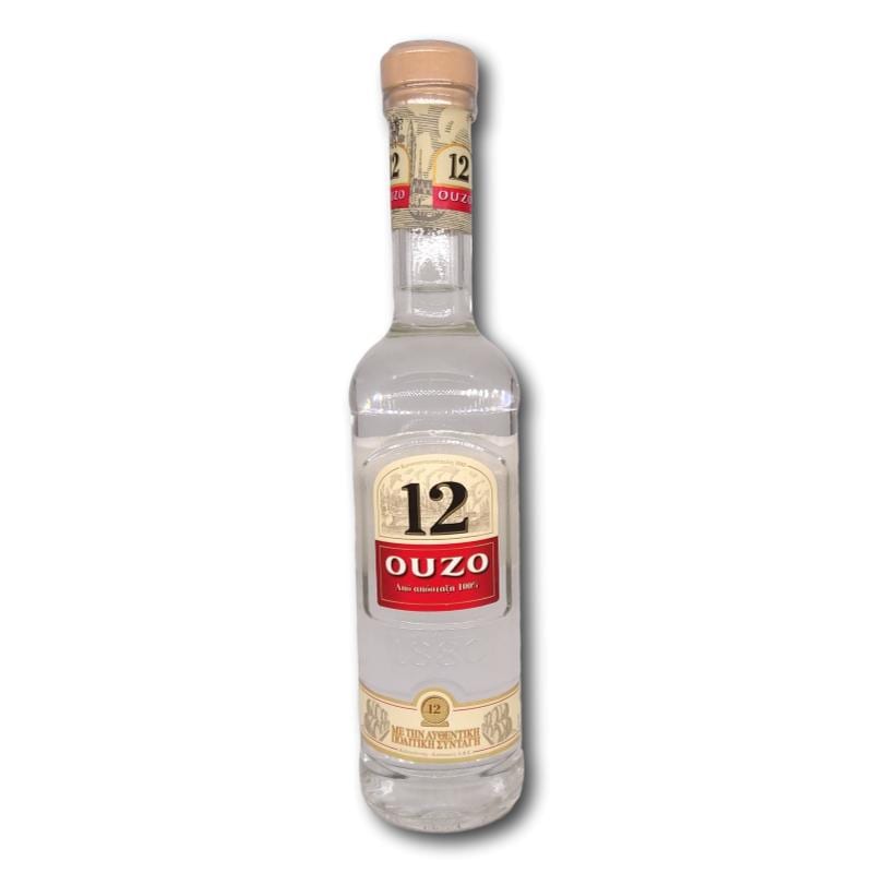 ΟΥΖΟ 12 ΚΑΡΑΦΑΚΙ 200ml