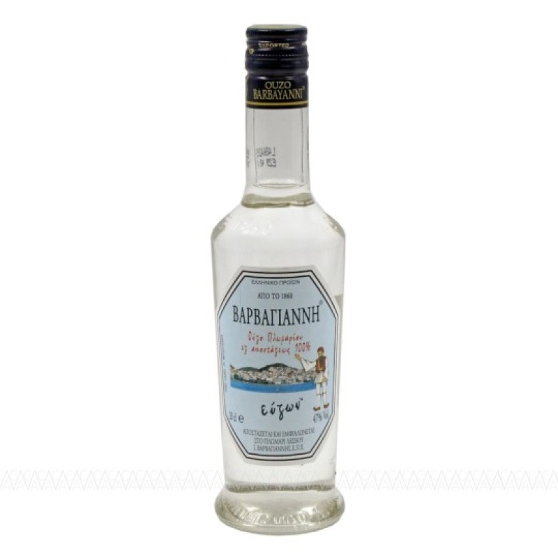 Βαρβαγιάννη Εύζων Ούζο - 200ml