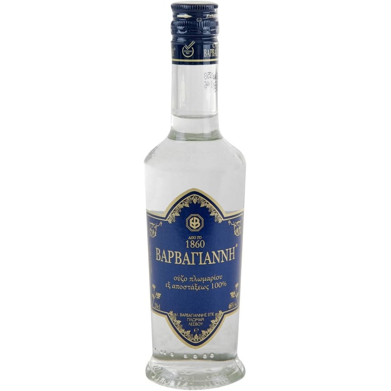Βαρβαγιάννη Ούζο Μπλέ - 200ml