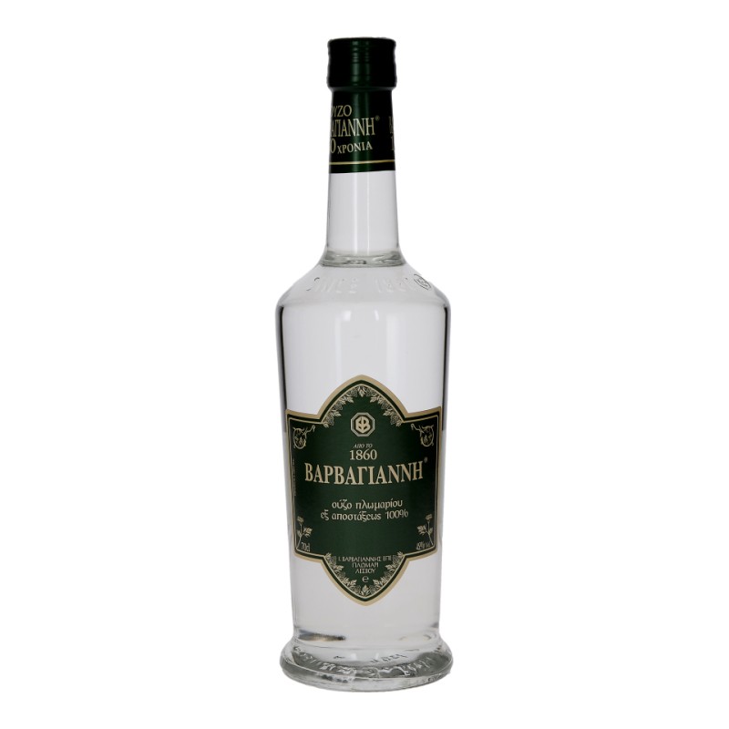 Βαρβαγιάννη Ούζο Πράσινο - 200ml