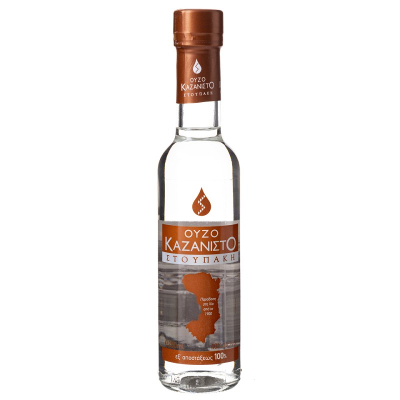 Στουπάκη Καζανιστό Ούζο - 200ml