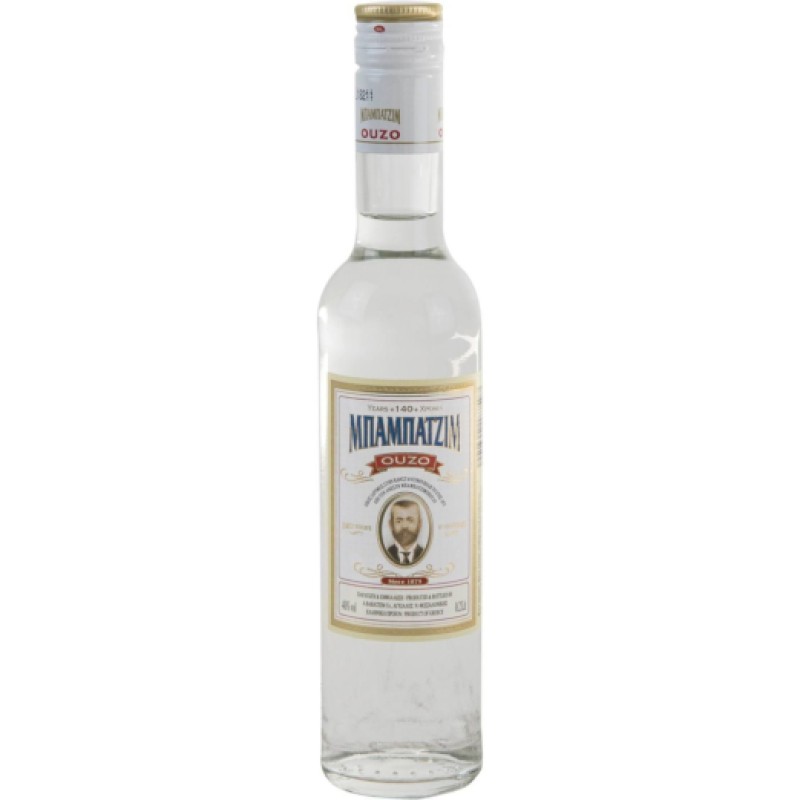 ΟΥΖΟ ΜΠΑΜΠΑΤΖΙΜ 200ml