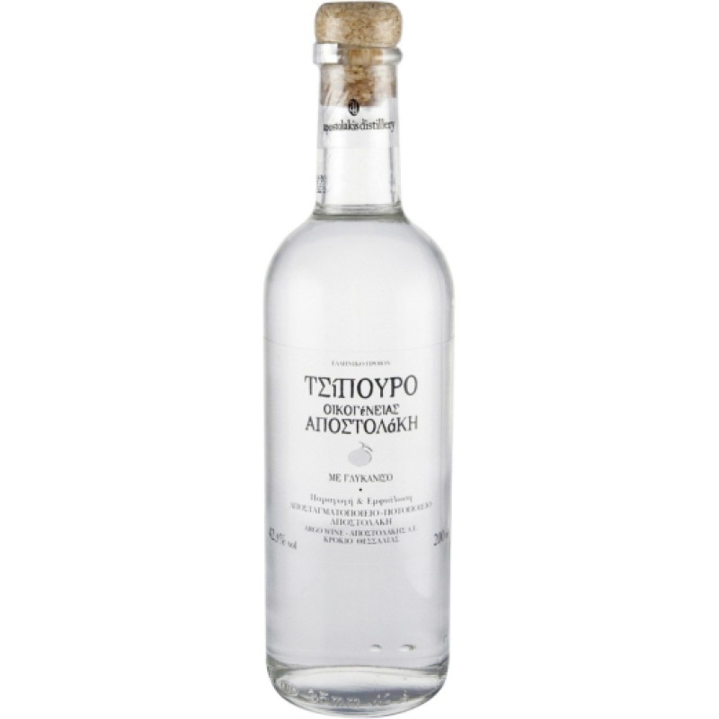 ΤΣΙΠΟΥΡΟ ΑΠΟΣΤΟΛ.200ml ΓΛΥΚΑΝ