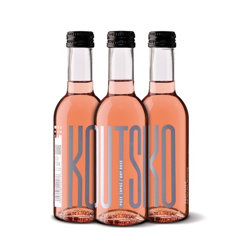 Λαφαζάνης Koutsiko Ροζέ - 187ml