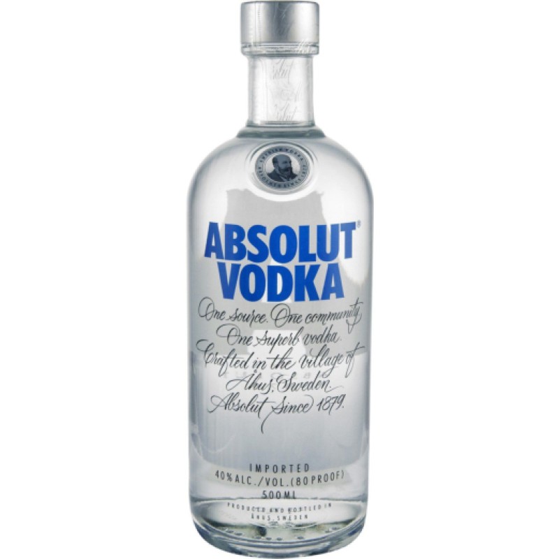 ΒΟΤΚΑ ABSOLUT 350ml (ΑΜΠΣΟΛΟΥΤ)