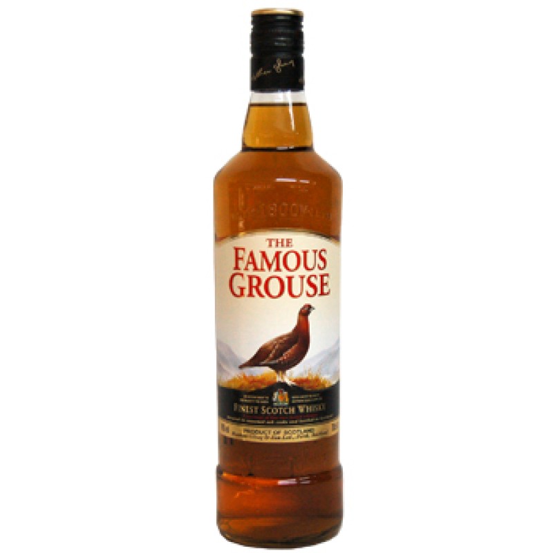 ΟΥΙΣΚΙ  FAMOUS GROUSE 350ml (ΦΕΙΜΟΥΣ)