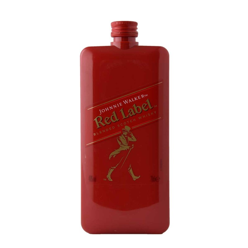 ΟΥΙΣΚΙ JOHN. WALK.RED POCKET 200ml (ΤΖΟΝ)