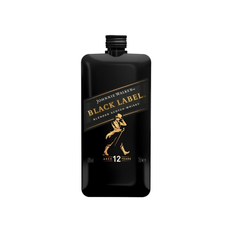 ΟΥΙΣΚΙ JOHN. WALK. BLACK 12Y POCKET 200ml (ΤΖΟΝ)