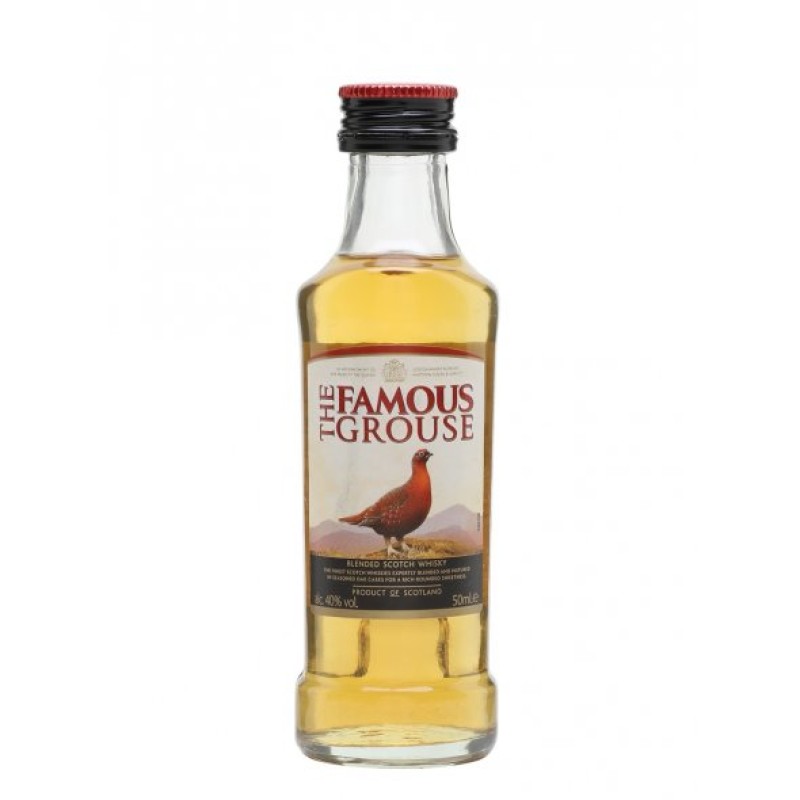 ΟΥΙΣΚΙ FAMOUS GROUSE MINI 0,50ml (ΦΕΙΜΟΥΣ)