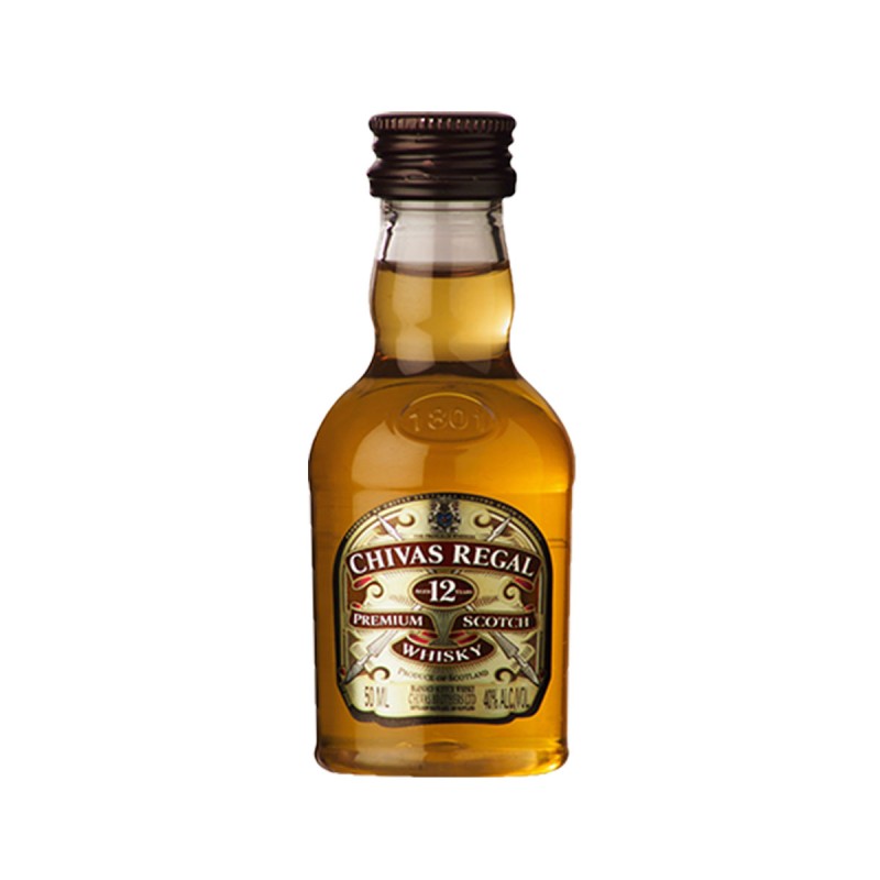 ΟΥΙΣΚΙ CHIVAS REGAL 12Y 50ml (ΣΙΒΑΣ)