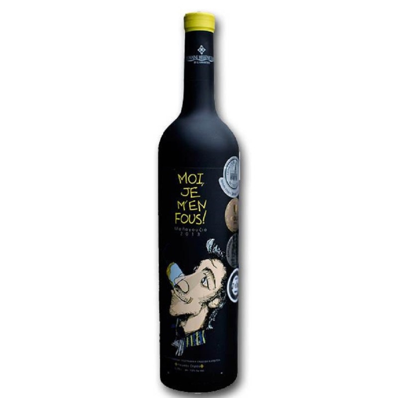 Messenicolas Domaine Moi Je Men Fous Λευκό - 750ml Messenicolas Domaine Moi Je Men Fous Λευκό - 750ml