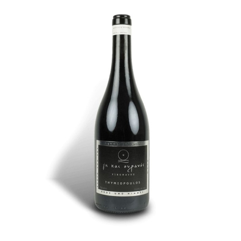 ΚΡΑΣΙ ΘΥΜΙΟΠΟΥΛΟΣ ΓΗ & ΟΥΡΑΝΟΣ ΚΟΚΚΙΝΟ 750ml