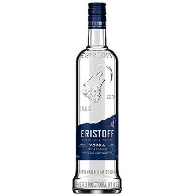 Eristoff Vodka - 700ml