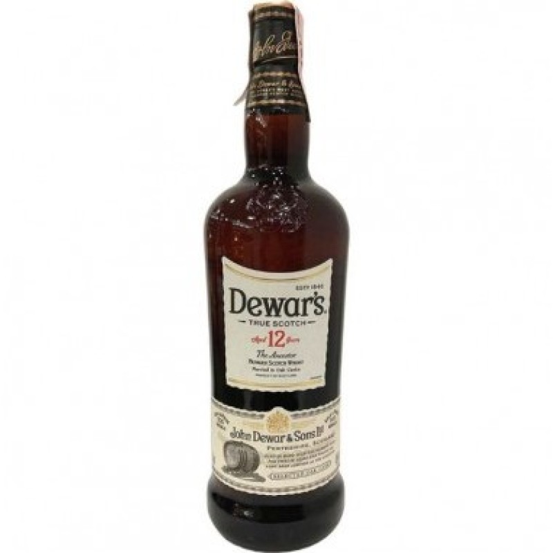 ΟΥΙΣΚΙ DEWARS 12Y 700ML (ΝΤΙΟΥΑΡΣ)