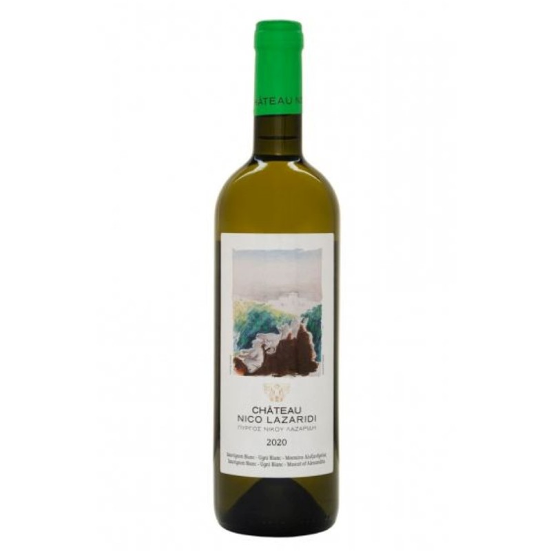 ΛΑΖΑΡΙΔΗΣ CHATEAU ΛΕΥΚΟ 750ml ΚΡΑΣΙΑ