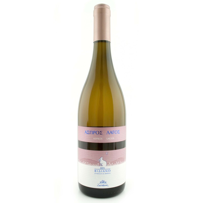 ΔΟΥΛΟΥΦΑΚΗ ΑΣΠΡΟΣ ΛΑΓΟΣ ΒΙΔΙΑΝΟ 0.75lt