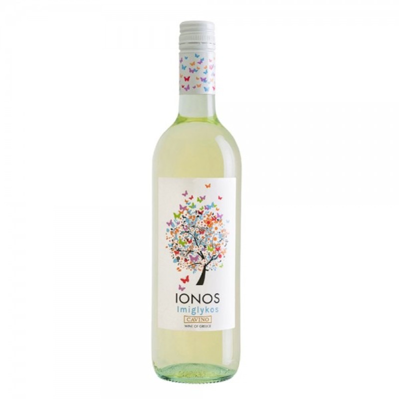 Cavino Ionos Ημίγλυκο Λευκό - 750ml