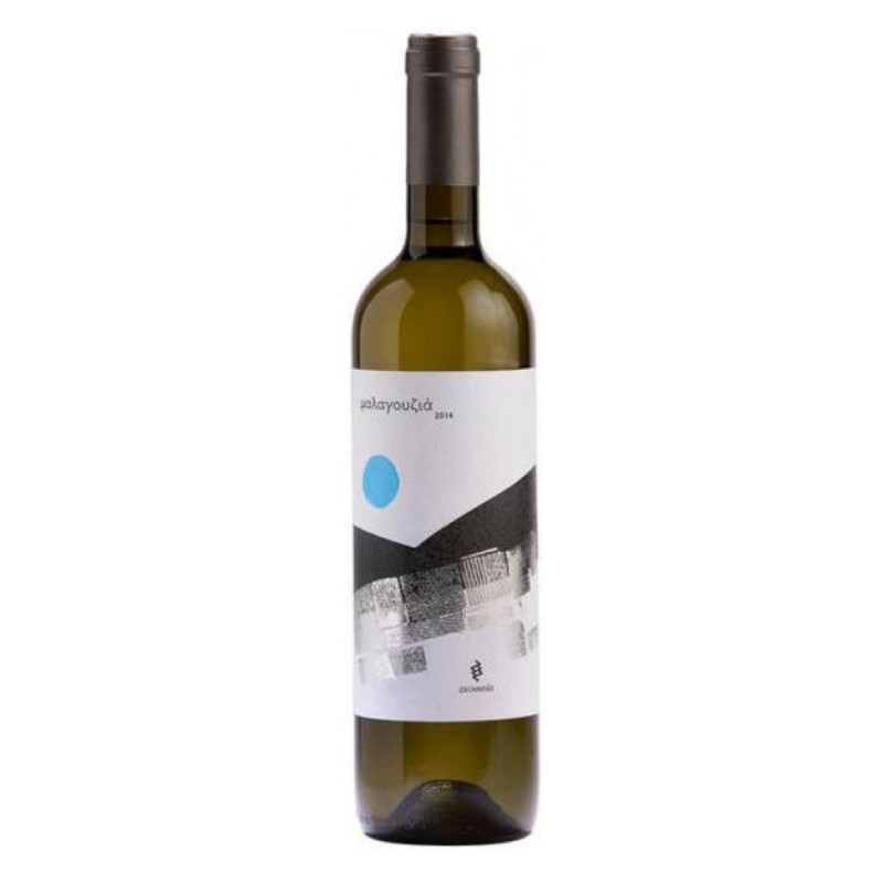 Αμπελώνες Ζαχαριά Μαλαγουζιά Λευκό - 750ml