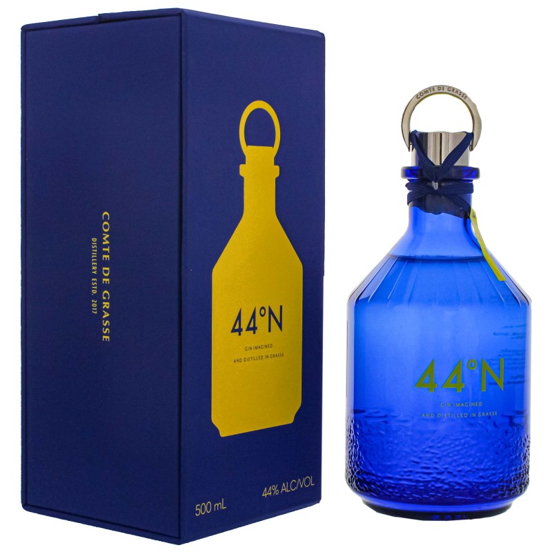 44°N French Gin - 500ml