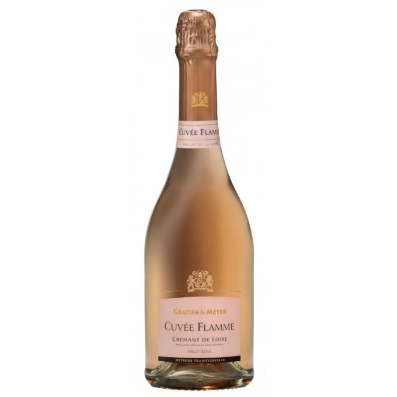 Gratien & Meyer Κρασί Ροζέ Ξηρό Αφρώδες - 750ml