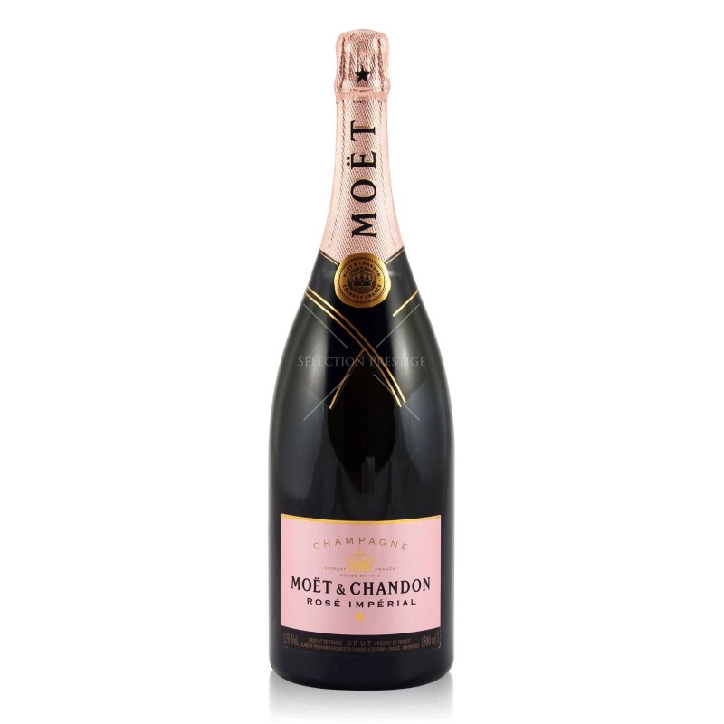 ΣΑΜΠΑΝΙΑ MOET&CHANDON ROSE 1.500ml