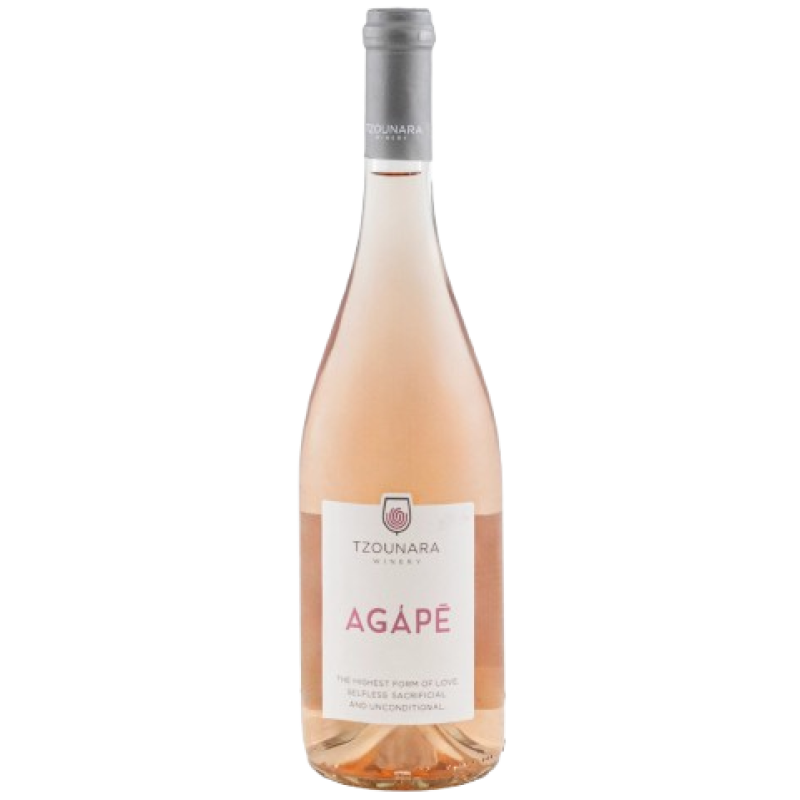 ΚΡΑΣΙ ΤΖΟΥΝΑΡΑ AGAPE ΡΟΖΕ 750ml
