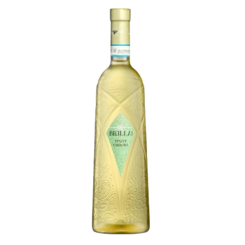 ΚΡΑΣΙ BRILLA PINOT GRIGIO 750ml
