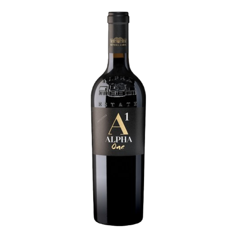 ΑΛΦΑ ΚΤΗΜΑ ONE ΕΡΥΘΡΟ 750ml