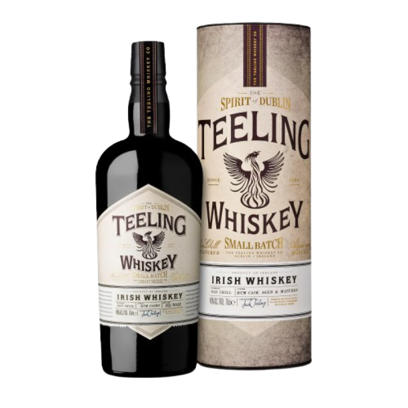 ΟΥΙΣΚΙ TEELING SMALL BATCH 700ml